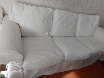 Ikea Ektorp 3-zitsbank - Wit - afbeelding 2 Ikea Ektorp 3-zitsbank - Wit - afbeelding 2