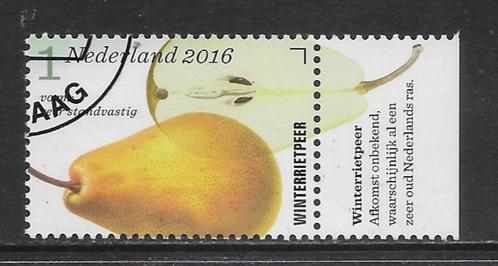 2016, Appel-/Perenrassen, Winterrietpeer [3434] (K1905), Postzegels en Munten, Postzegels | Nederland, Ophalen of Verzenden