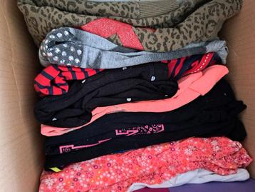 Dames meiden pakket (2,5 doos kleding)