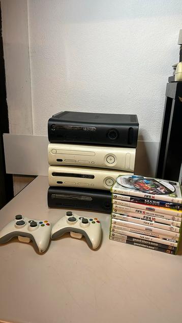Spelcomputers Xbox 360 partij 