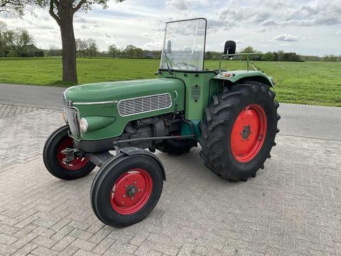 1959 Fendt Fix 2 FL 120 Oldtimer tractor “toertractor”, Zakelijke goederen, Agrarisch | Tractoren, Fendt, Oldtimer