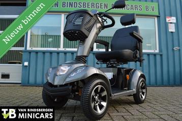 Vermeiren Carpo 4D Scootmobiel NIEUW - van Bindsbergen B.V.
