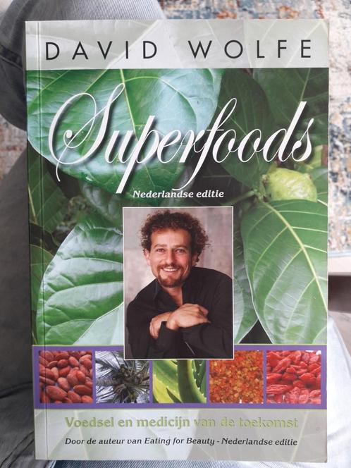 David Wolfe - Superfoods, Boeken, Gezondheid, Dieet en Voeding, Ophalen of Verzenden