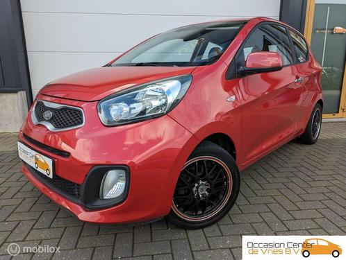 Kia Picanto 1.0 CVVT R Airco Velgen Bluetooth Elektr. Pakket, Auto's, Kia, Bedrijf, Te koop, Picanto, ABS, Airbags, Airconditioning