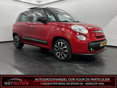 Fiat 500L 0.9 TwinAir Lounge Panoramadak, Clima, Cruise cont, Auto's, Fiat, Bedrijf, Te koop, 500L, ABS, Airbags, Airconditioning