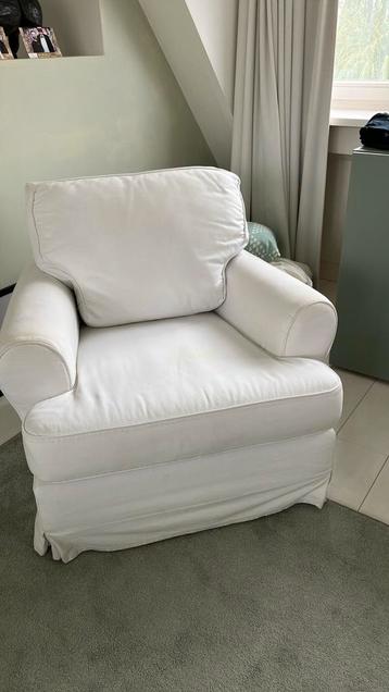 Fauteuil Ikea Ektorp wit - afbeelding 1 Fauteuil Ikea Ektorp wit - afbeelding 1