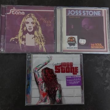 Aangeboden 1 dubbel CD & 2 enkel CD's - Joss Stone