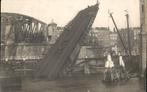 Rotterdam FOTOKAART 1918 Spoorbrug Koningshaven zie info
