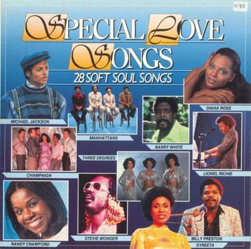 lp,,Various – Special Love Songs - 28 Soft Soul Songs