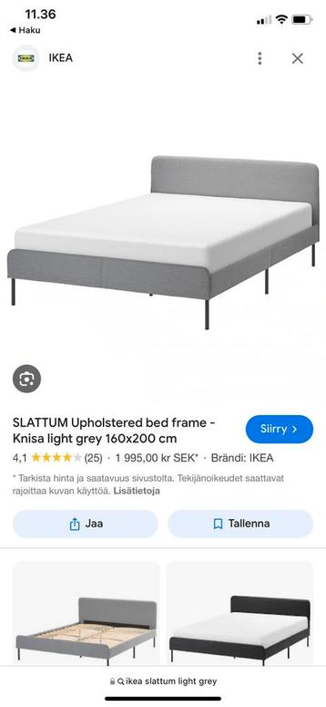 Ikea Slattum bedframe - afbeelding 3
