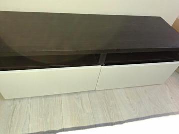 Ikea Besta TV-kastje met softclose - afbeelding 2 Ikea Besta TV-kastje met softclose - afbeelding 2