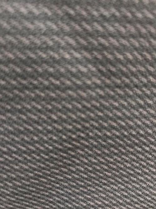 Donker grijs stof 3 meter, Hobby en Vrije tijd, Stoffen en Lappen, Nieuw, Polyester, 120 cm of meer, 200 cm of meer, Grijs, Ophalen of Verzenden