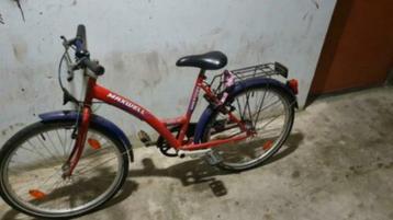 jongen fiets