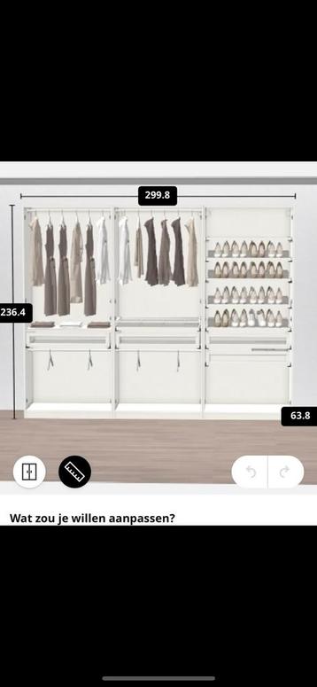 IKEA pax kledingkast - afbeelding 8 IKEA pax kledingkast - afbeelding 8