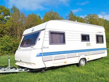 Hobby 495 caravan