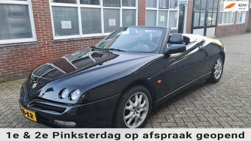 Alfa Romeo Spider 2.0-16V T.Spark, Auto's, Oldtimers, Bedrijf, Te koop, ABS, Airbags, Airconditioning, Centrale vergrendeling