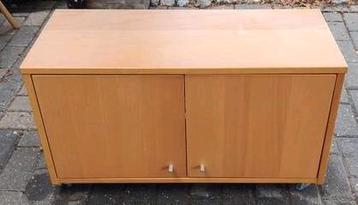 Ikea Effektiv Kast op Wieltjes - afbeelding 1 Ikea Effektiv Kast op Wieltjes - afbeelding 1