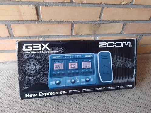 Zoom GX3  effect, Muziek en Instrumenten, Effecten, Zo goed als nieuw, Multi-effect, Ophalen of Verzenden
