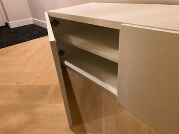Ikea Besta TV Meubel Wit - Zo Goed Als Nieuw - afbeelding 2 Ikea Besta TV Meubel Wit - Zo Goed Als Nieuw - afbeelding 2