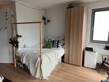 IKEA Gjora bedframe 140x200 - Houten bedframe & lattenbodem - afbeelding 1 IKEA Gjora bedframe 140x200 - Houten bedframe & lattenbodem - afbeelding 1