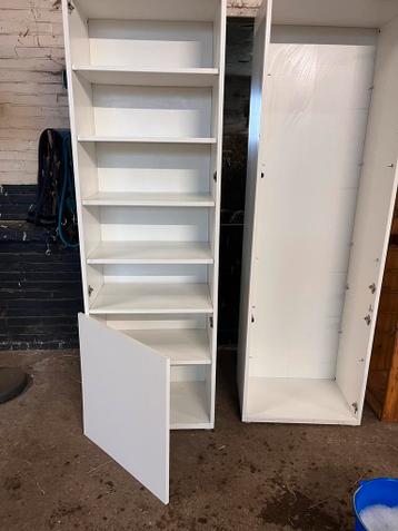 Twee Ikea Besta kasten met deuren en planken - afbeelding 2 Twee Ikea Besta kasten met deuren en planken - afbeelding 2