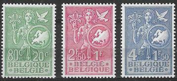 Belgie 1953 - Yvert 927-929 - Europese Gedachte (PF)