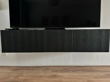 IKEA Besta TV Meubel Zwartbruin - 180cm - afbeelding 2 IKEA Besta TV Meubel Zwartbruin - 180cm - afbeelding 2