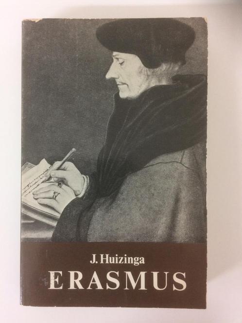 J. Huizinga - Erasmus, Boeken, Biografieën, Gelezen, Overige, Ophalen of Verzenden