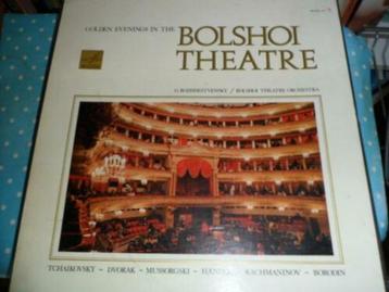 Golden evenings in the bolshoi theatre ( 6x lp box) 