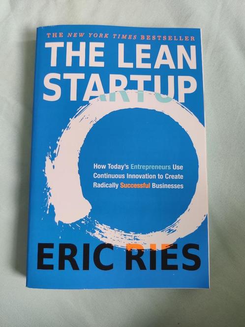 The Lean Startup, by Eric Ries, completely new book, Boeken, Economie, Management en Marketing, Nieuw, Overige onderwerpen, Ophalen of Verzenden