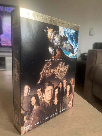 Firefly serie - UK uitgave 