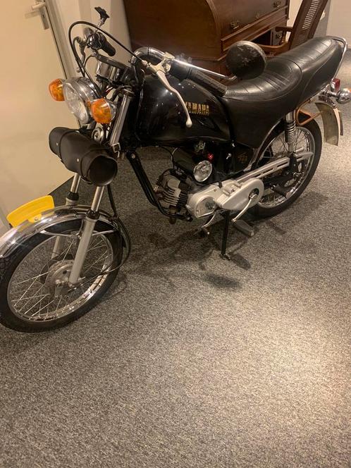 Hele nette Yamaha fs1 Sheriff met kenteken inruil mogelijk, Fietsen en Brommers, Brommers | Oldtimers, Yamaha, Ophalen