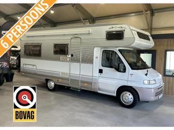 Dethleffs Globetrotter Alkoof 6-Peroons Fiat Ducato 2.5TDI