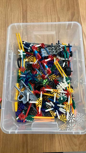 K’nex met voorbeeld boekjes 