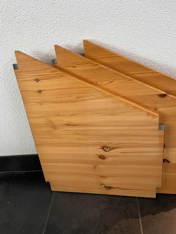 Ivar verloop planken 42 breed van 30 naar 50 diep - afbeelding 10 Ivar verloop planken 42 breed van 30 naar 50 diep - afbeelding 10