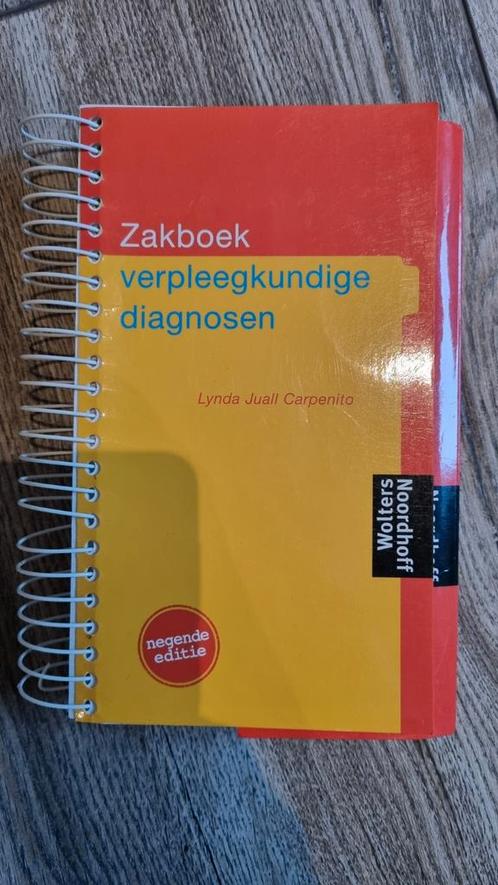 L. Juall Carpenito - Zakboek verpleegkundige diagnosen, Boeken, Schoolboeken, Zo goed als nieuw, Nederlands, Ophalen of Verzenden