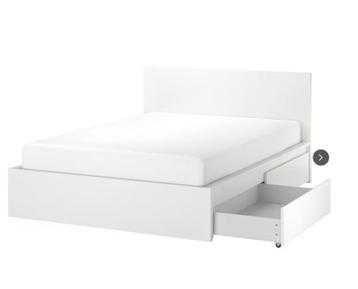 IKEA MALM bed 140x200 - afbeelding 1 IKEA MALM bed 140x200 - afbeelding 1