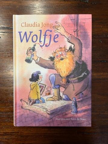 Wolfje Claudia Jong 10-11 jaar ongelezen en nieuw!