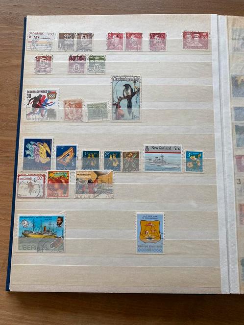 Postzegels buitenland, Postzegels en Munten, Postzegels | Volle albums en Verzamelingen, Buitenland, Ophalen of Verzenden