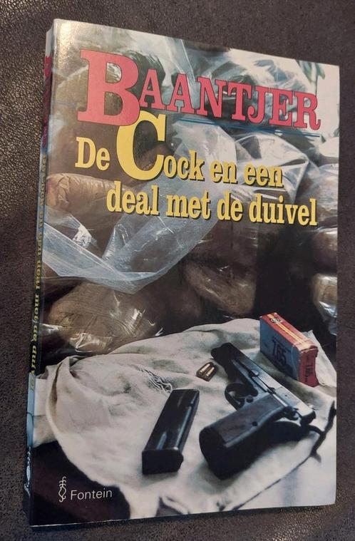 A.C. Baantjer - De Cock en een deal met de duivel, Boeken, Detectives, Zo goed als nieuw, Ophalen of Verzenden