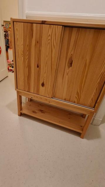 IVAR Schappenkast met Schuifdeuren - Zo Goed Als Nieuw - afbeelding 5 IVAR Schappenkast met Schuifdeuren - Zo Goed Als Nieuw - afbeelding 5