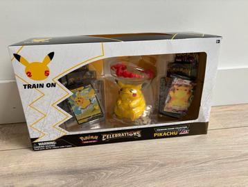 Pokémon 25th Anniversary Celebrations Pikachu premium 