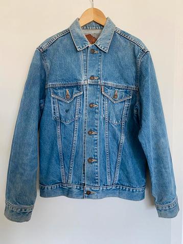 Edwin denim jacket M, vintage, trucker, Levi’s, Lee