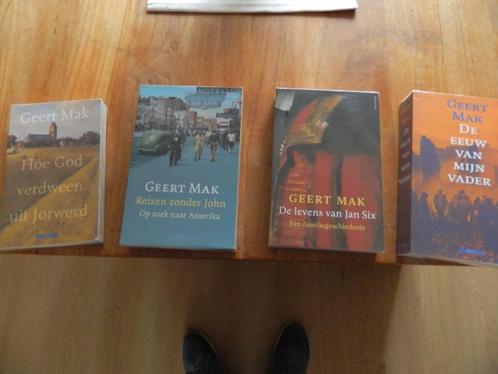 4x Geert Mak ( paperbacks zgan ) los 3,- of samen 10 euro, Boeken, Literatuur, Zo goed als nieuw, Nederland, Ophalen of Verzenden
