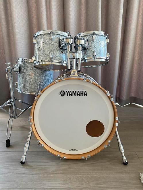 Yamaha Maple Custom Definitive, Muziek en Instrumenten, Drumstellen en Slagwerk, Zo goed als nieuw, Yamaha, Ophalen of Verzenden