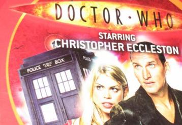 Dr. Who TV-Serie Or. DVD-Uitgave met de beroemde Doctor 