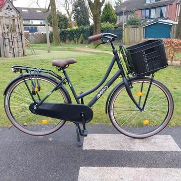 NIEUWE CORTINA MODEL TRANSPORTFIETS VAN AMIGO, 50CM, 28INCH 