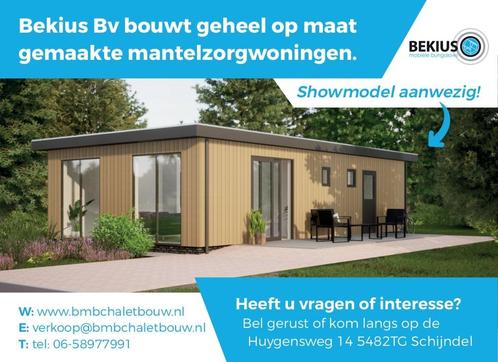mantelzorgwoning te koop-direct beschikbaar!, Huizen en Kamers, Huizen te koop, Noord-Brabant, Vrijstaande woning, A