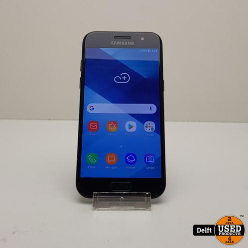 Samsung Galaxy A3 2017 16GB Black nette staat, Telecommunicatie, Mobiele telefoons | Samsung, Zo goed als nieuw, Zonder abonnement