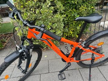 Rockrider mountainbike jongen van 8-12 jaar oud